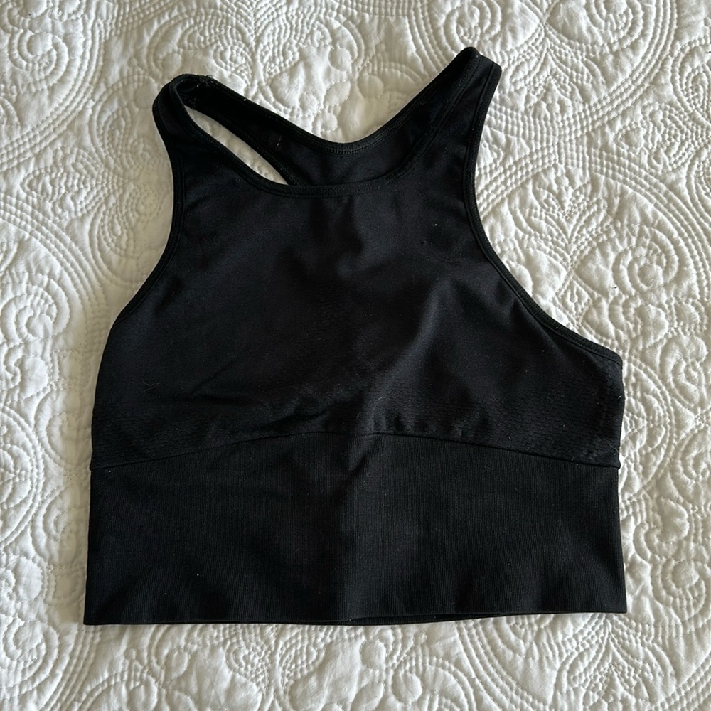 Free people high neck sports bra